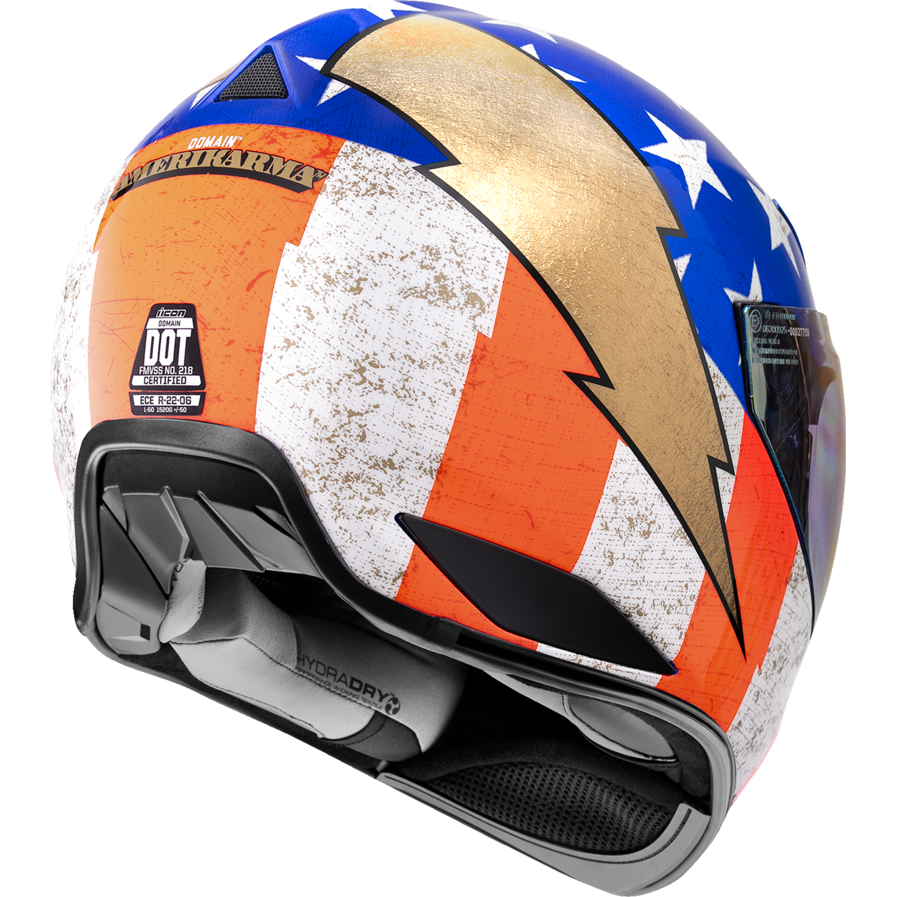 ICON Domain* Helmet - Amerikarma - Glory - Small 0101-18325