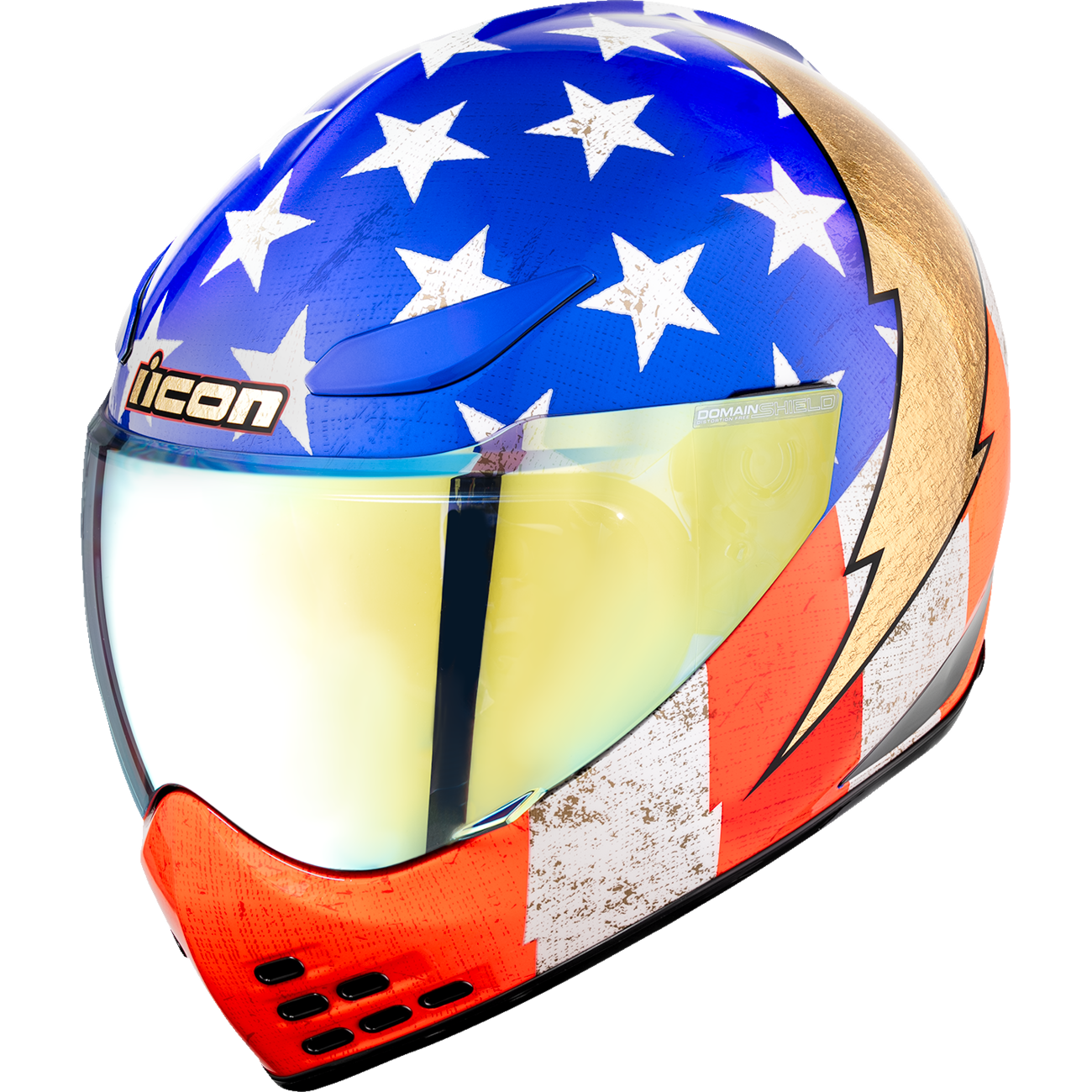 ICON Domain* Helmet - Amerikarma - Glory - Large 0101-18327