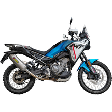 AKRAPOVIC Slip-On Line Muffler - Titanium - CFMOTO 450 MT/IBEX 450 S-CF4SO2-HFTT