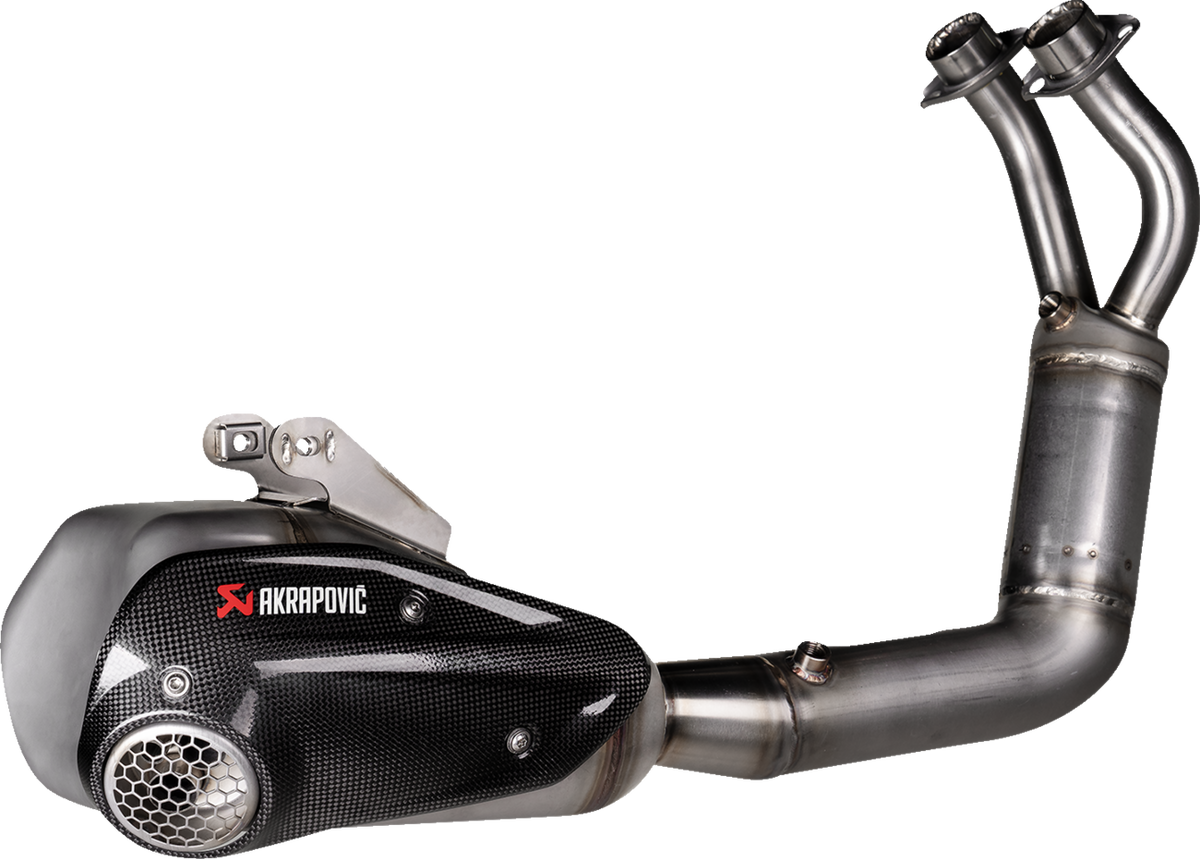 AKRAPOVIC Racing Line Exhaust System - Stainless Steel - Yamaha MT-07 S-Y7R13-HKGKHSS