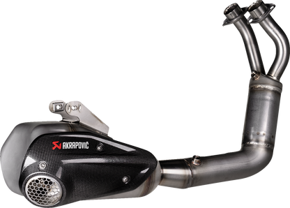 AKRAPOVIC Racing Line Exhaust System - Stainless Steel - Yamaha MT-07 S-Y7R13-HKGKHSS