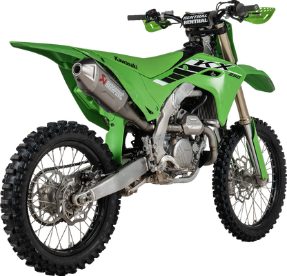 AKRAPOVIC Evolution Line Exhaust System - Kawasaki KX250 S-K2MET10-FDHLTA