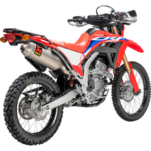 AKRAPOVIC Slip-On Line Muffler - Titanium - Honda CRF300L S-H3SO11-BNTA