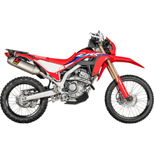 AKRAPOVIC Slip-On Line Muffler - Titanium - Honda CRF300L S-H3SO11-BNTA
