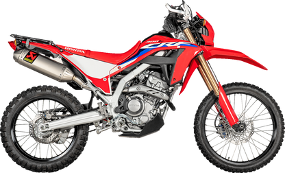 AKRAPOVIC Slip-On Line Muffler - Titanium - Honda CRF300L S-H3SO11-BNTA