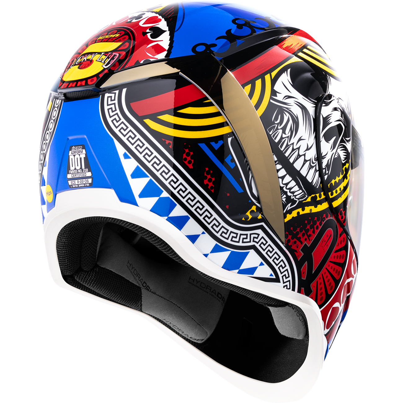 ICON Airform* Helmet - Lucky Lid 5 - MIPS? - Glory - Small 0101-18332