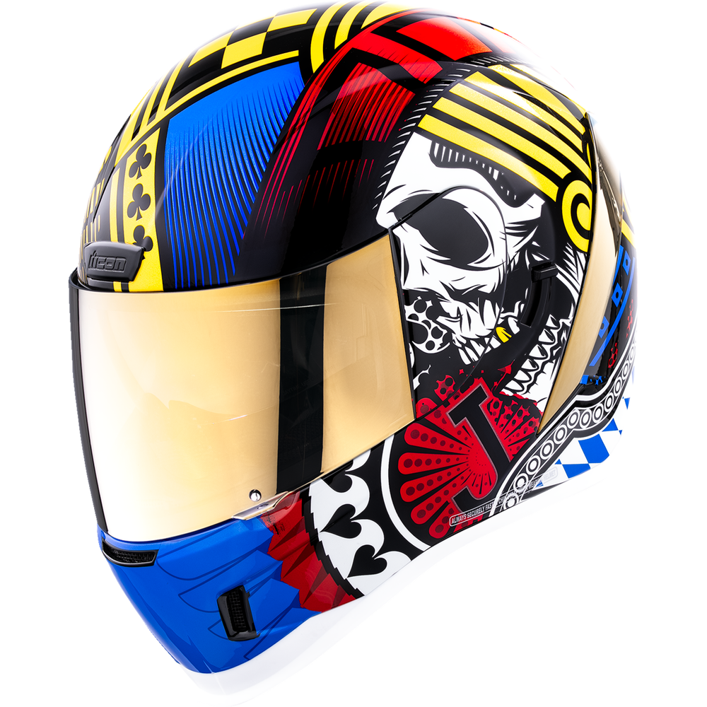 ICON Airform* Helmet - Lucky Lid 5 - MIPS? - Glory - 3XL 0101-18337