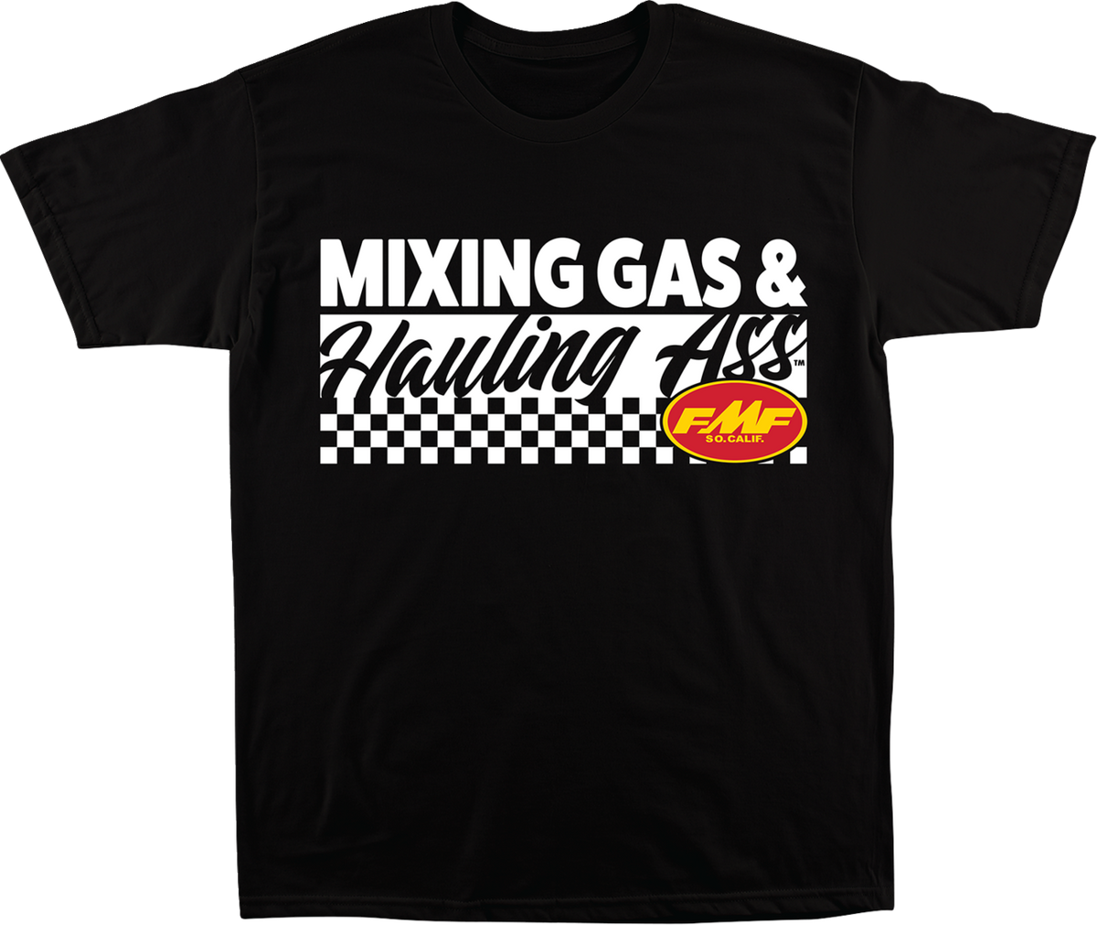 FMF Mixin T-Shirt - Black - Small FA25118911BLKSM