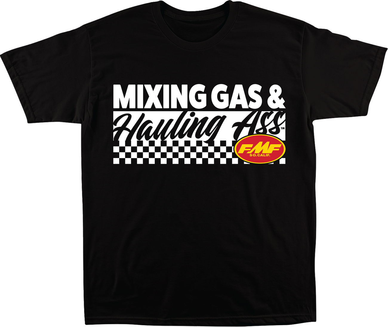 FMF Mixin T-Shirt - Black - XL FA25118911BLKXL