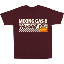 FMF Mixin T-Shirt - Maroon - XL FA25118911MRNXL
