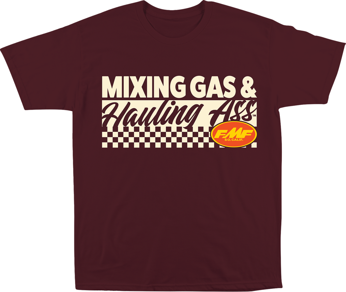 FMF Mixin T-Shirt - Maroon - Medium FA25118911MRNMD