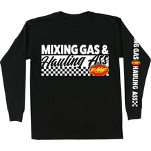 FMF Mixin Long-Sleeve T-Shirt - Black - Medium FA25119901BLKMD