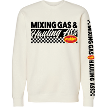FMF Mixin Crew Fleece - Bone - 2XL FA25121901BON2X