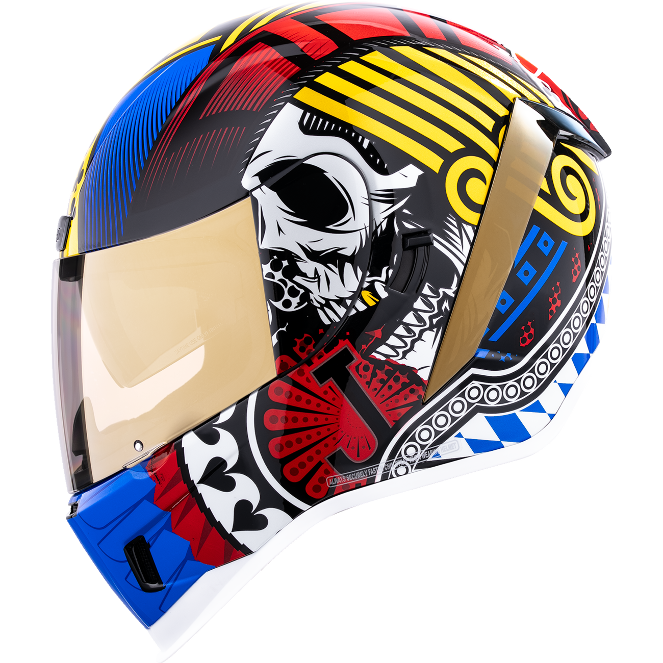 ICON Airform* Helmet - Lucky Lid 5 - MIPS? - Glory - XS 0101-18331