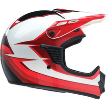 Z1R Youth Dirt Maxx Helmet - Vortex - Red/White - Small 0111-1717