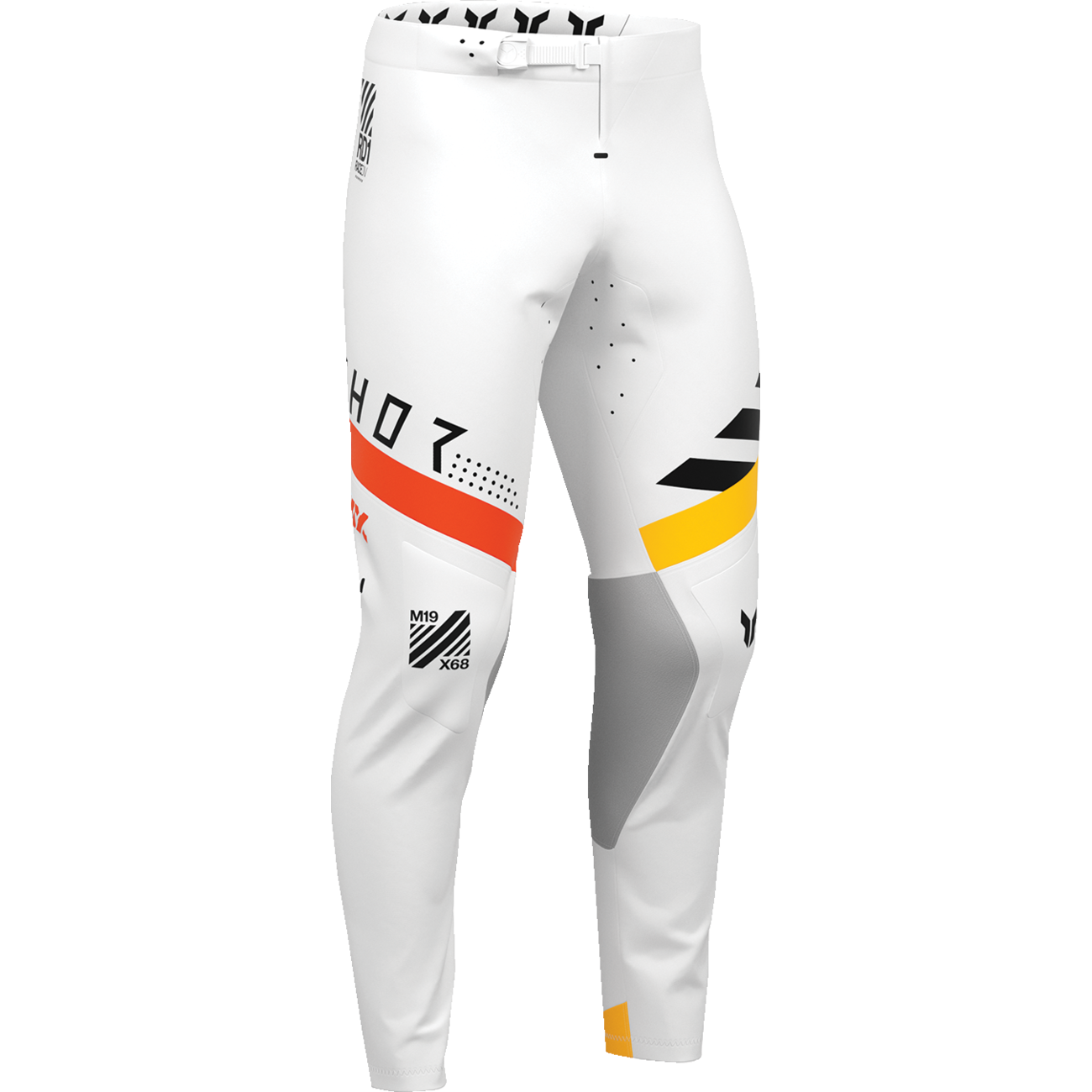 THOR Sportmode Synth Pants - White - US 33 2901-12250