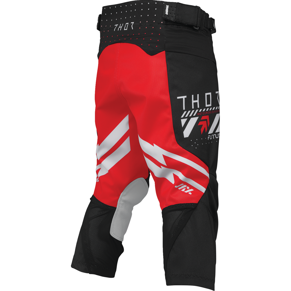 THOR Youth Launchmode Futura Pants - Black/Red - US 22 2903-2605