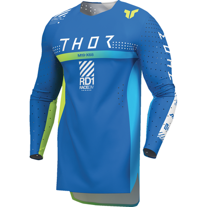 THOR Youth Sportmode Synth Jersey - Blue - Large 2912-2576