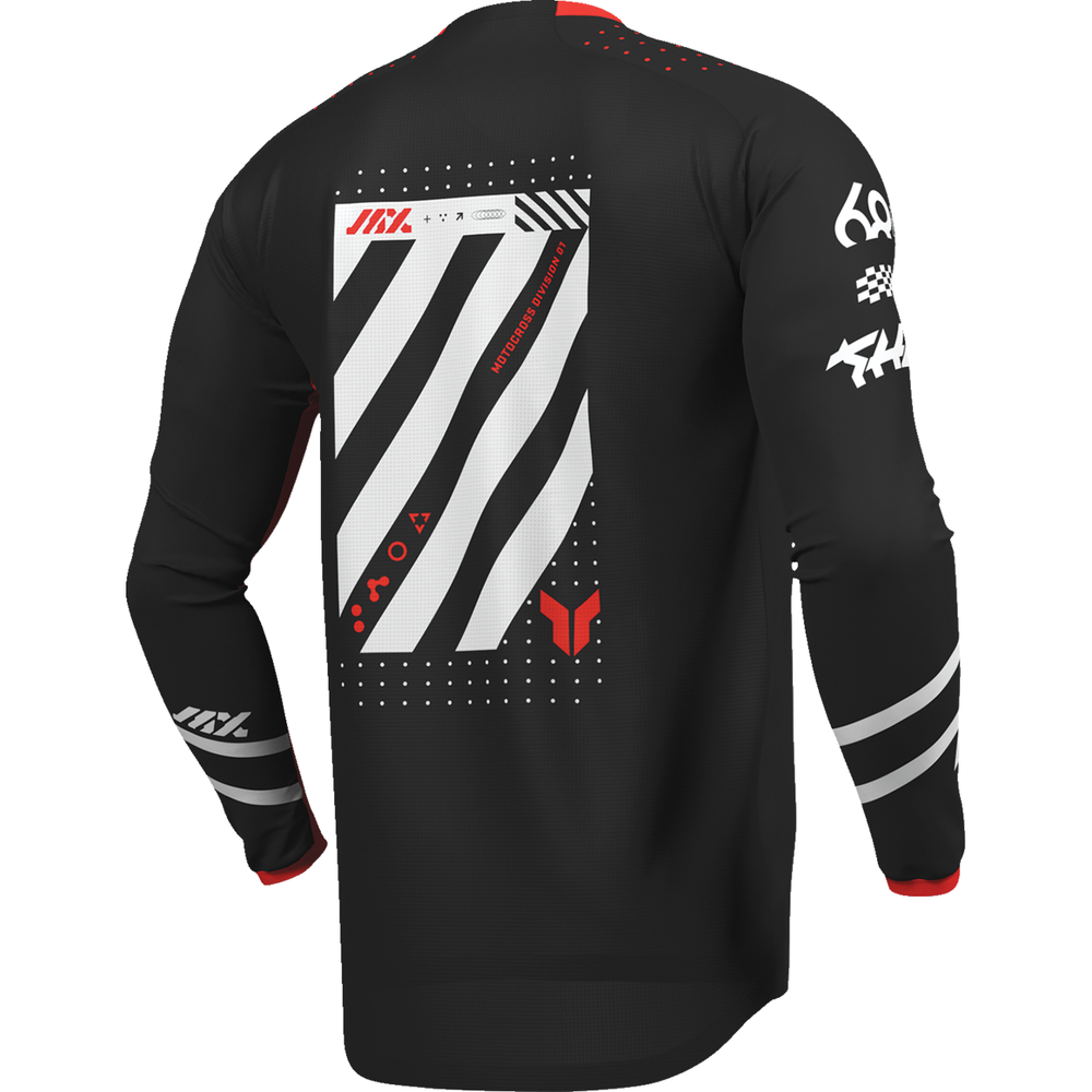 
                      
                        THOR Launchmode Futura Jersey - Black/Red - 3XL 2910-8417
                      
                    