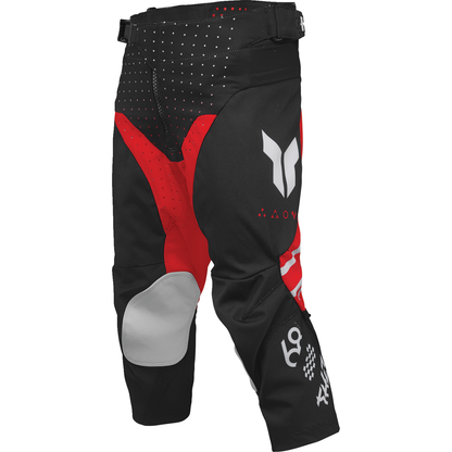 THOR Youth Launchmode Futura Pants - Black/Red - US 20 2903-2604