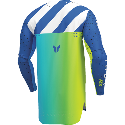 THOR Youth Sportmode Synth Jersey - Blue - XL 2912-2577