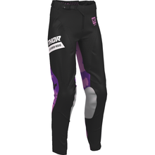 THOR Women's Launchmode Bleach Pants - Black/Orchid - US 3/4 2902-0425