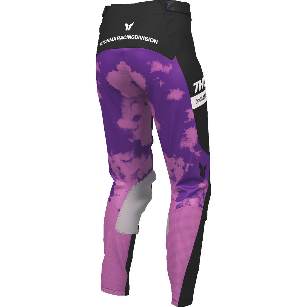 THOR Women's Launchmode Bleach Pants - Black/Orchid - US 3/4 2902-0425