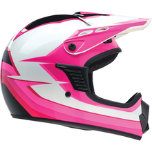 Z1R Youth Dirt Maxx Helmet - Vortex - Pink/White - Small 0111-1721