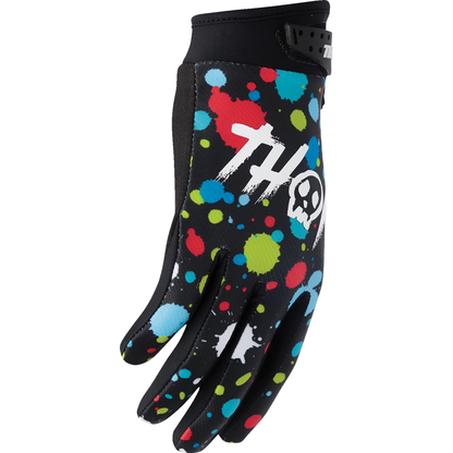 THOR Youth Launchmode Splat Gloves - Multi - XS 3332-1918
