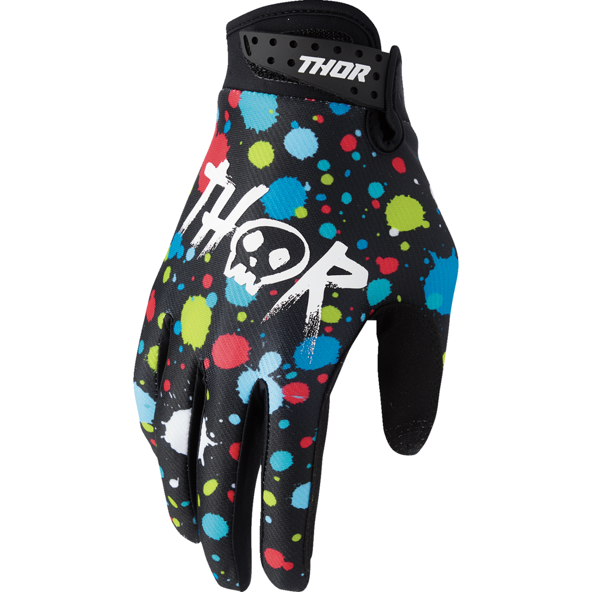 THOR Youth Launchmode Splat Gloves - Multi - Large 3332-1921