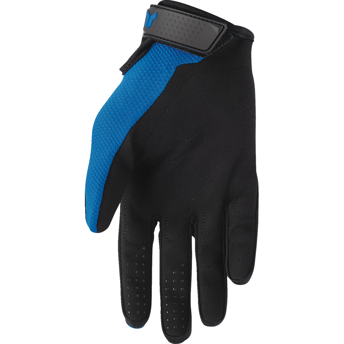 THOR Youth Ridemode Static Gloves - Blue - XS 3332-1930