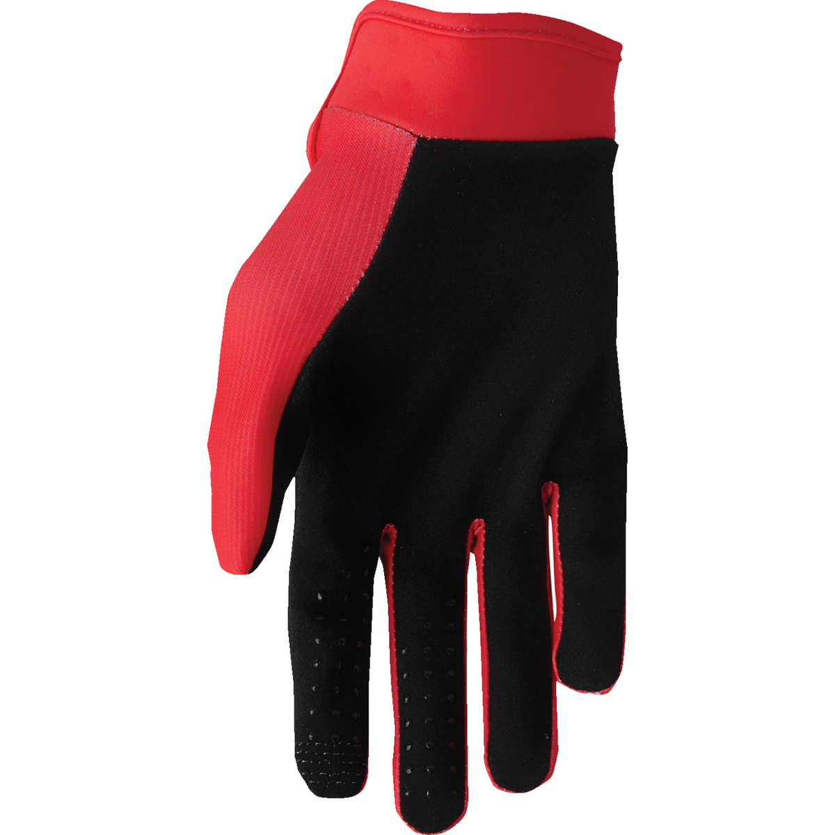 THOR Youth Launchmode Split Gloves - Red - 2XS 3332-1943