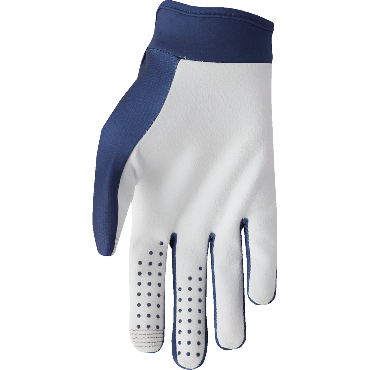 THOR Youth Launchmode Split Gloves - Navy - Small 3332-1950