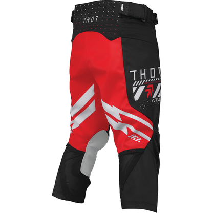 THOR Youth Launchmode Futura Pants - Black/Red - US 18 2903-2603
