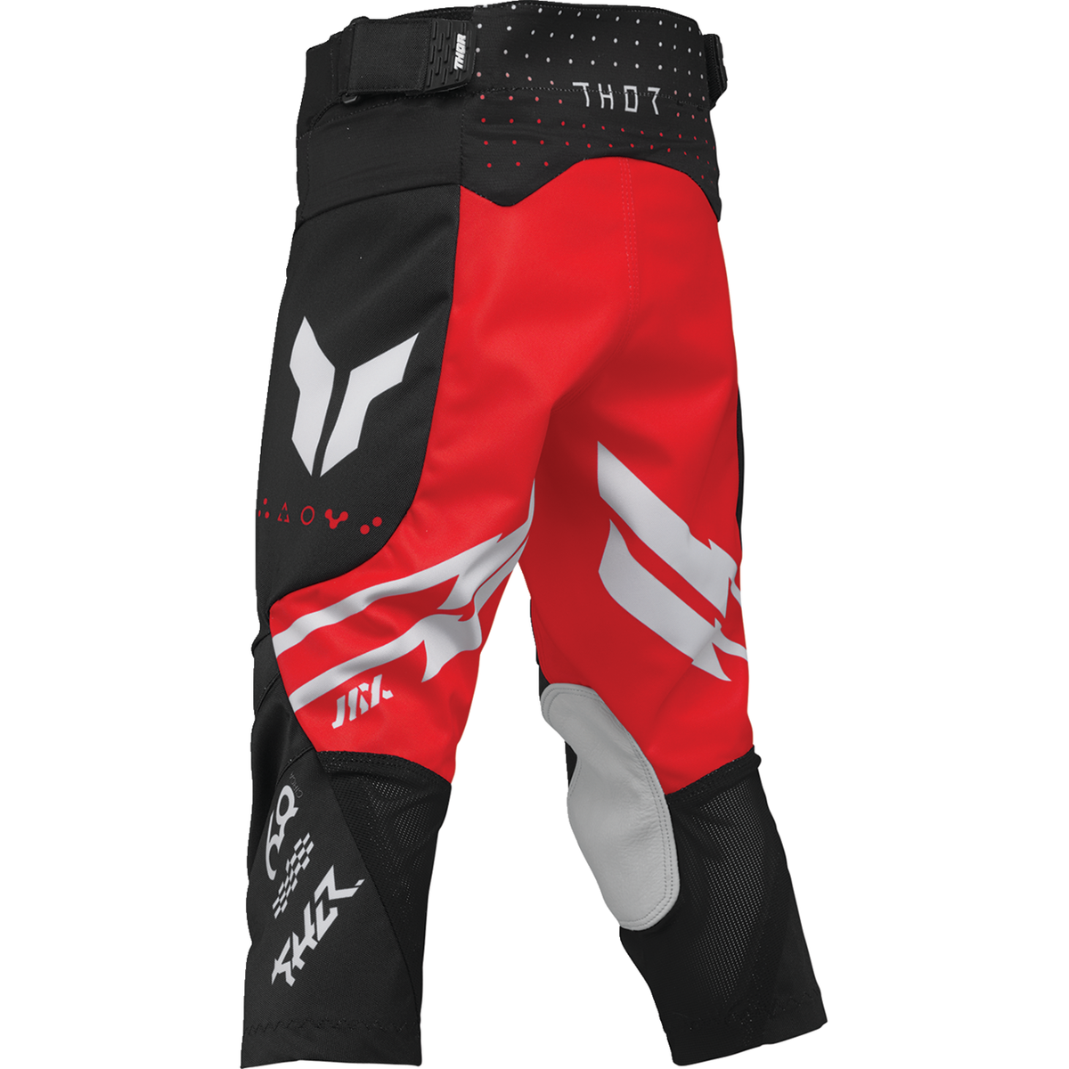 THOR Youth Launchmode Futura Pants - Black/Red - US 28 2903-2608