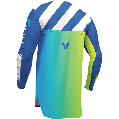 THOR Youth Sportmode Synth Jersey - Blue - Medium 2912-2575