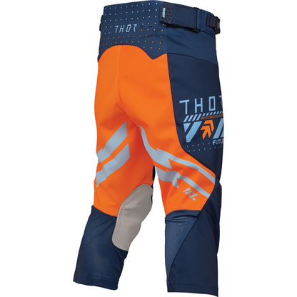 THOR Youth Launchmode Futura Pants - Navy/Orange - US 20 2903-2610