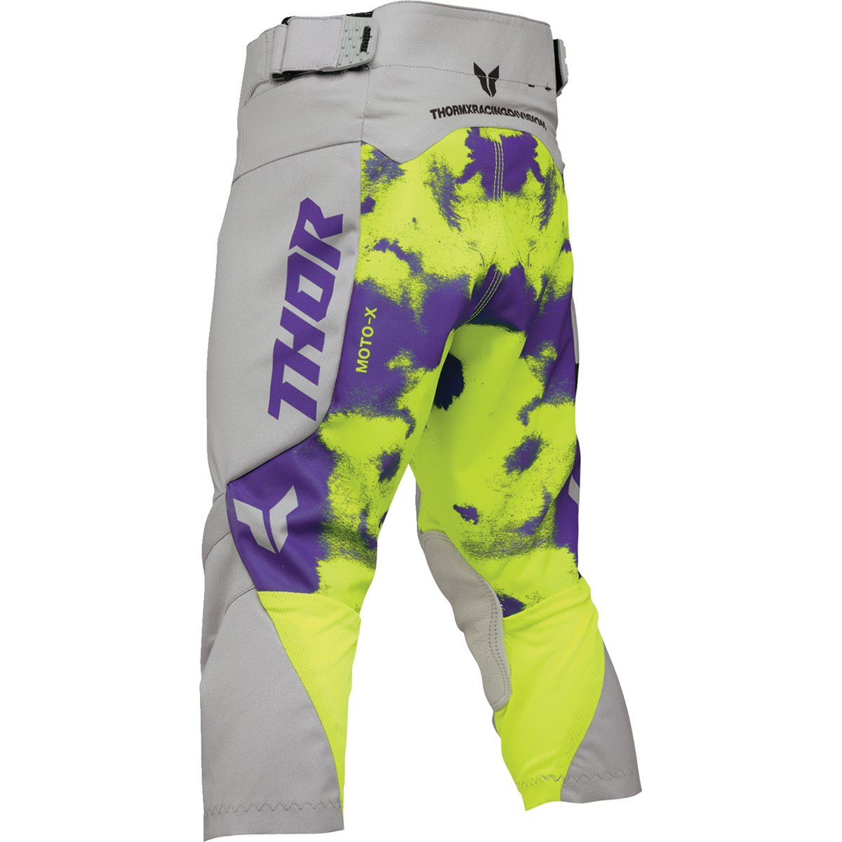 THOR Youth Launchmode Bleach Pants - Gray/Acid - US 26 2903-2619