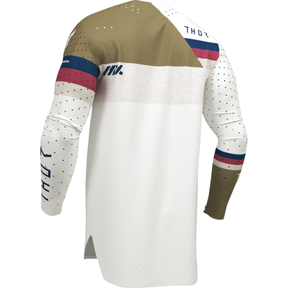THOR Sportmode League Jersey - White/Copper - Large 2910-8366