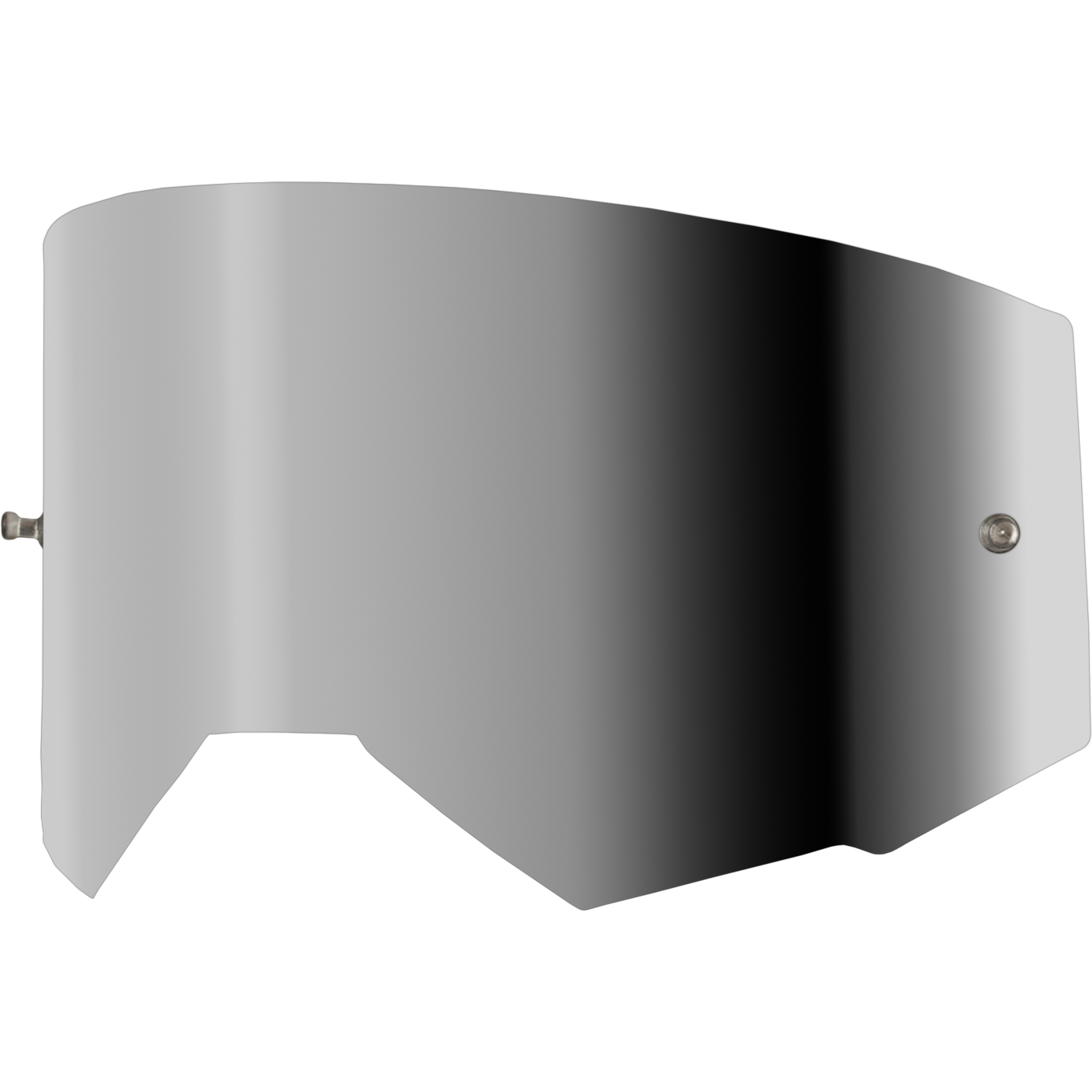 Single Lens W/ Post Adult W/ Grey Mirror/Smoke Lens