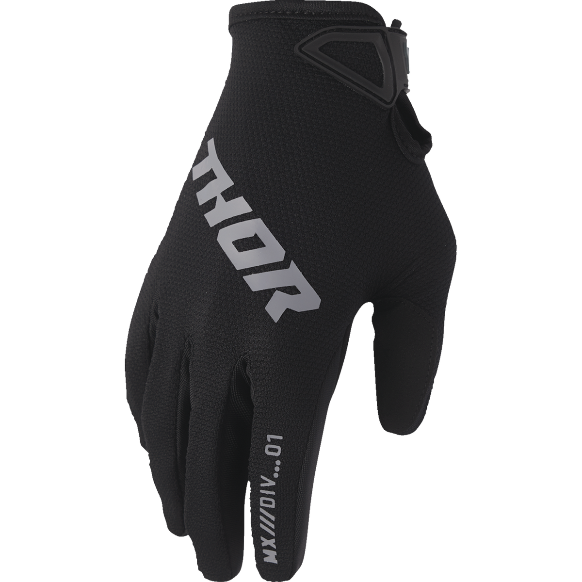 THOR Youth Ridemode Static Gloves - Black - Small 3332-1923