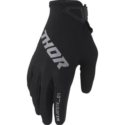 THOR Youth Ridemode Static Gloves - Black - Small 3332-1923