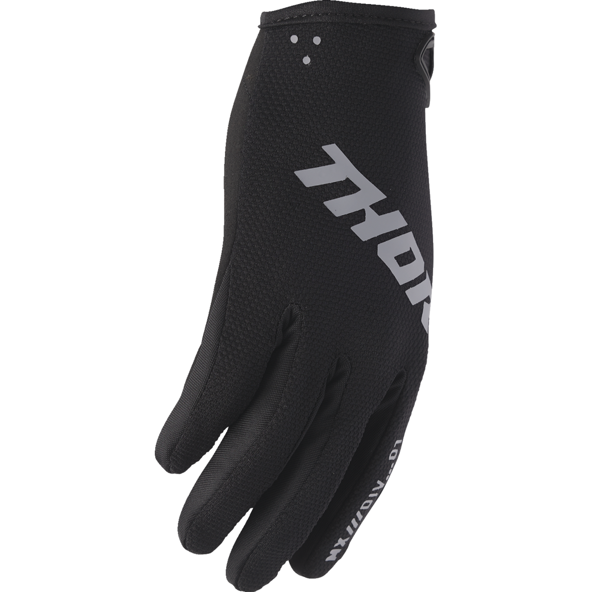 THOR Youth Ridemode Static Gloves - Black - Small 3332-1923