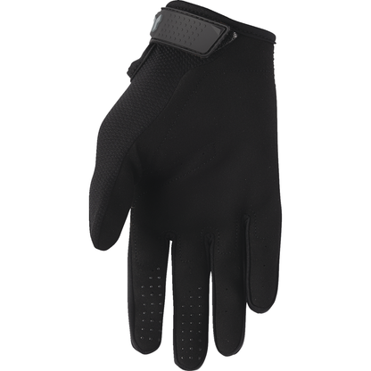 THOR Youth Ridemode Static Gloves - Black - XS 3332-1922