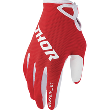 THOR Youth Ridemode Static Gloves - Red - Large 3332-1929