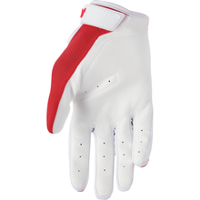 THOR Youth Ridemode Static Gloves - Red - Large 3332-1929