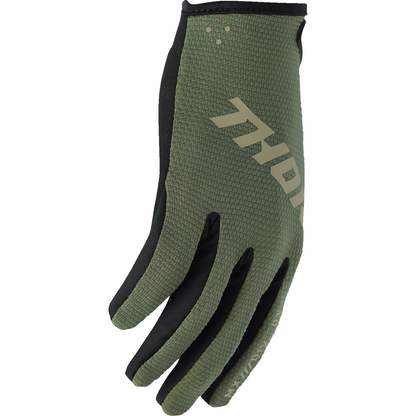 THOR Youth Ridemode Static Gloves - Camo - Medium 3332-1936