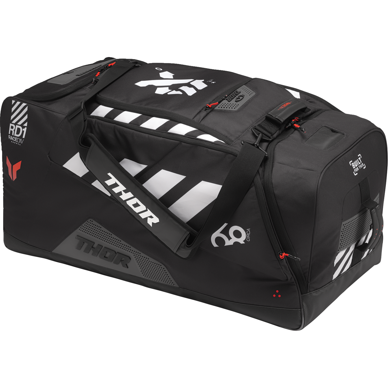 THOR Circuit Bag - Black/Coral 3512-0334