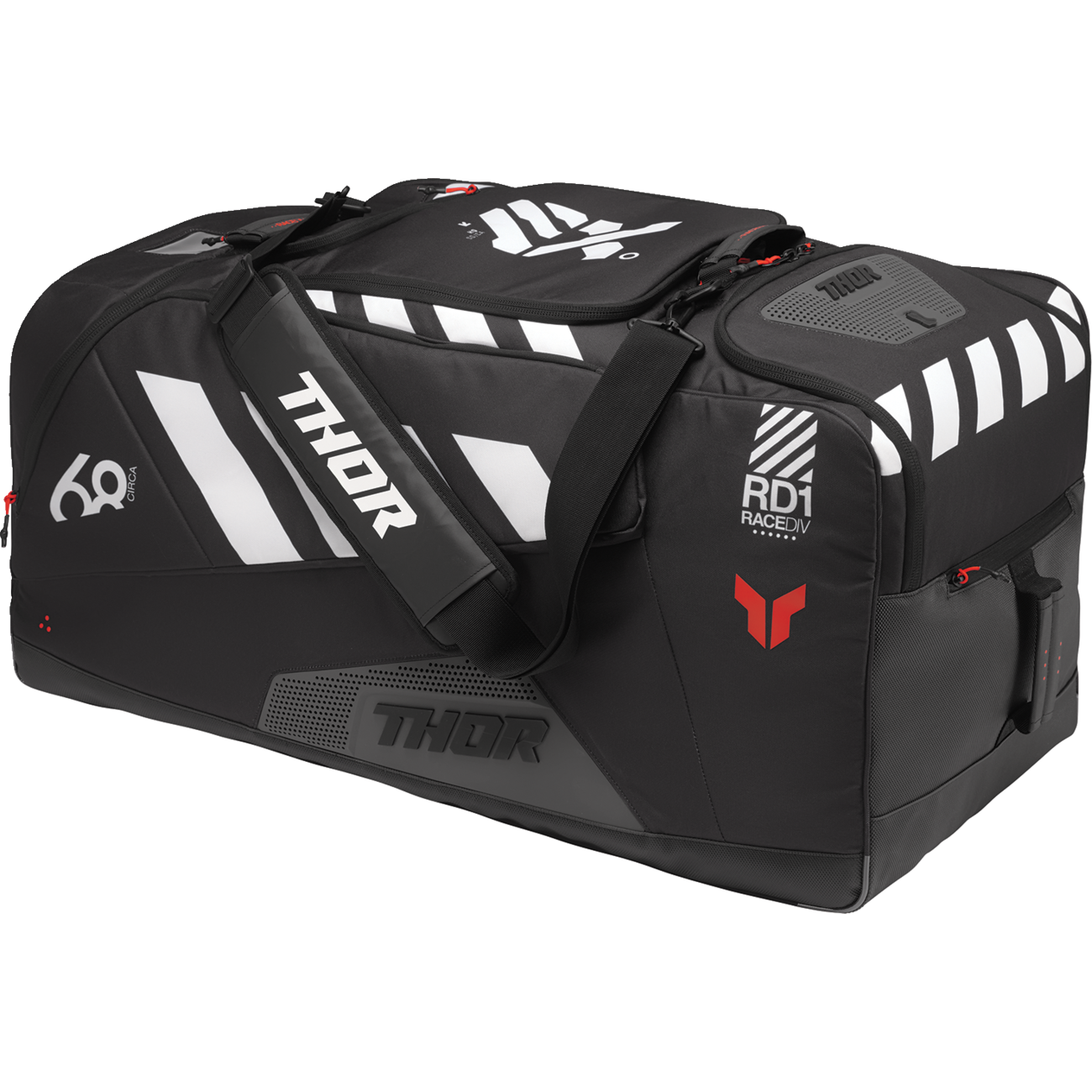THOR Circuit Bag - Black/Coral 3512-0334