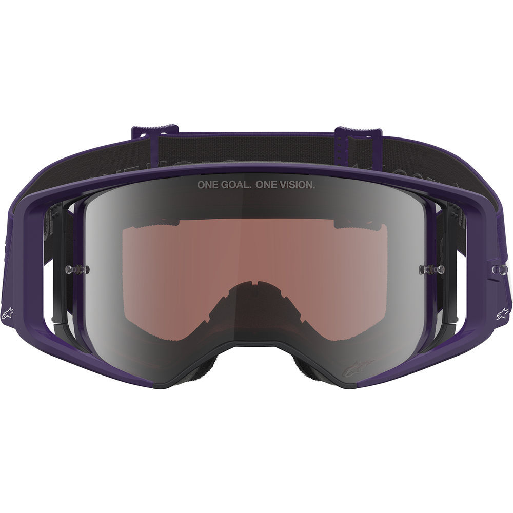 
                      
                        ALPINESTARS GOGGLES Supertech Goggle - Hunta 96 XXV - Purple/White - Silver Mirror Lens 5101226-3168
                      
                    